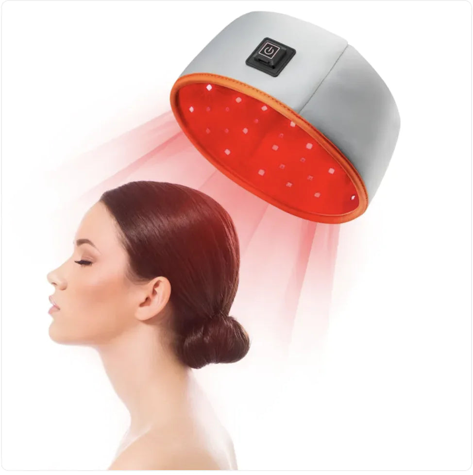 Infrared Red Light Hair Growth Cap